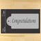 Congratulations Cake Stencil | C011 by Designer Stencils | Stencils for Royal Icing, Airbrush, Dusting Powder |